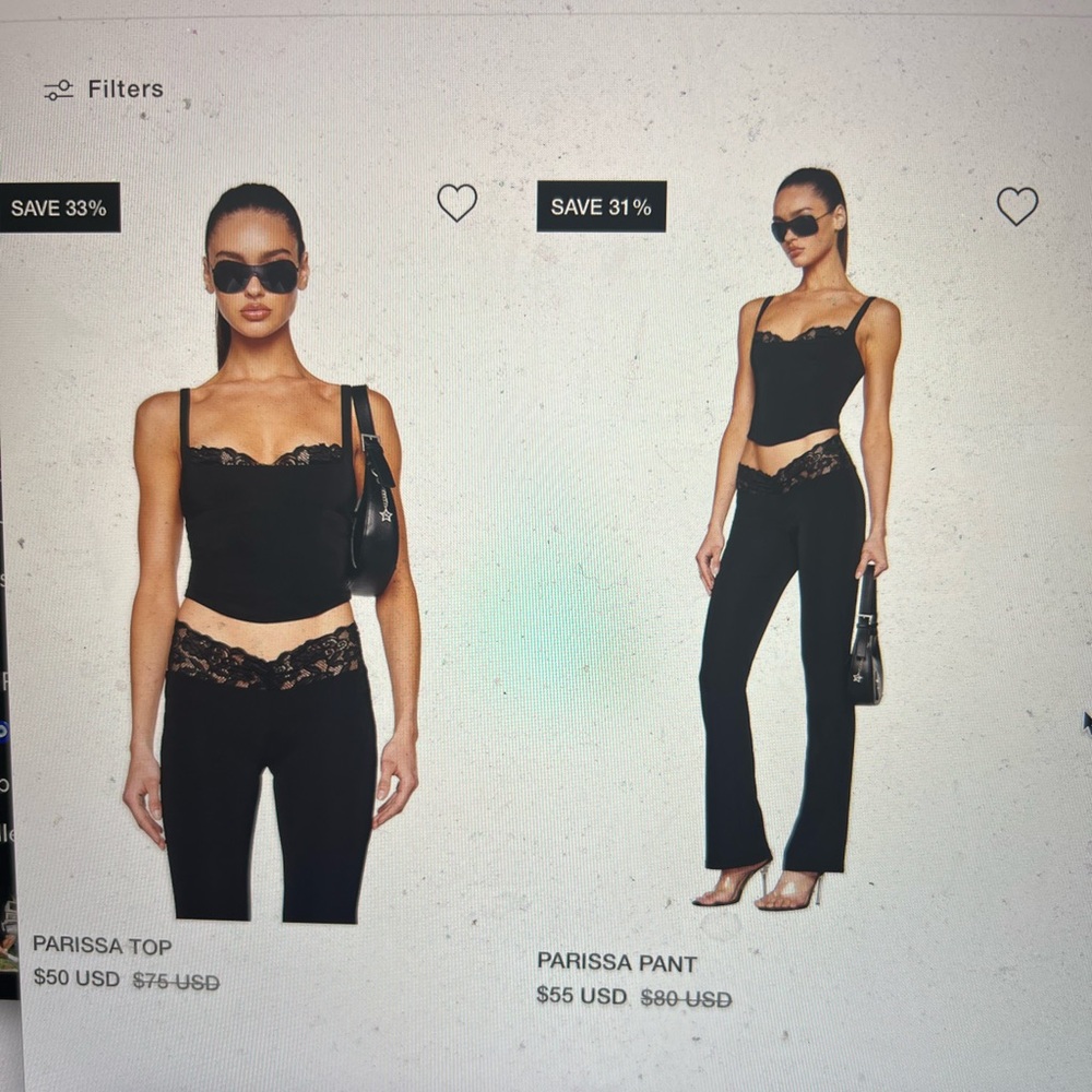 IAMGIA set top xs bottoms xxs, with tags, bought $140CAD selling $110CAD